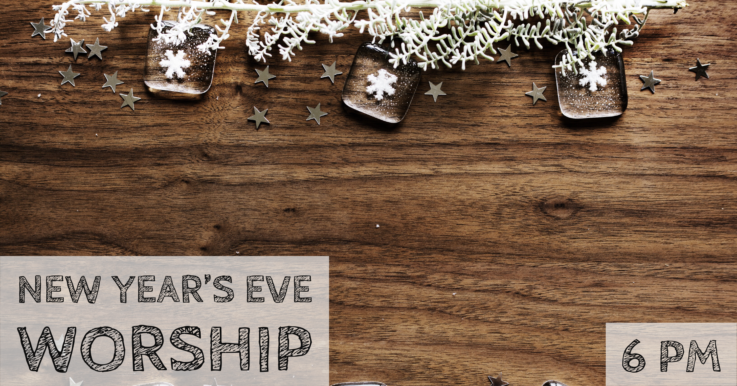 New Year’s Eve Worship – St. Johns Evangelical Lutheran Church
