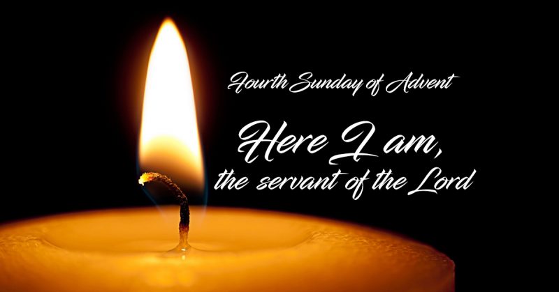 Sunday Online Worship Fourth Sunday Of Advent December 20 2020 St 