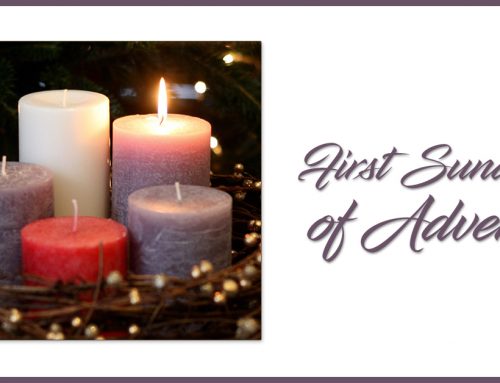 Online Worship: First Sunday of Advent, November 28, 2021