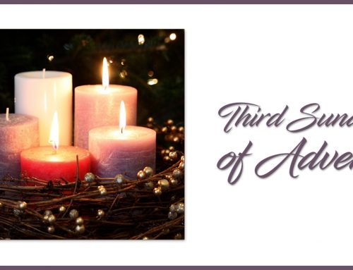 Online Worship: Third Sunday of Advent, December 12, 2021