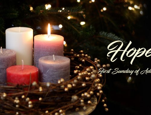 Online Worship: First Sunday of Advent, November 27, 2022